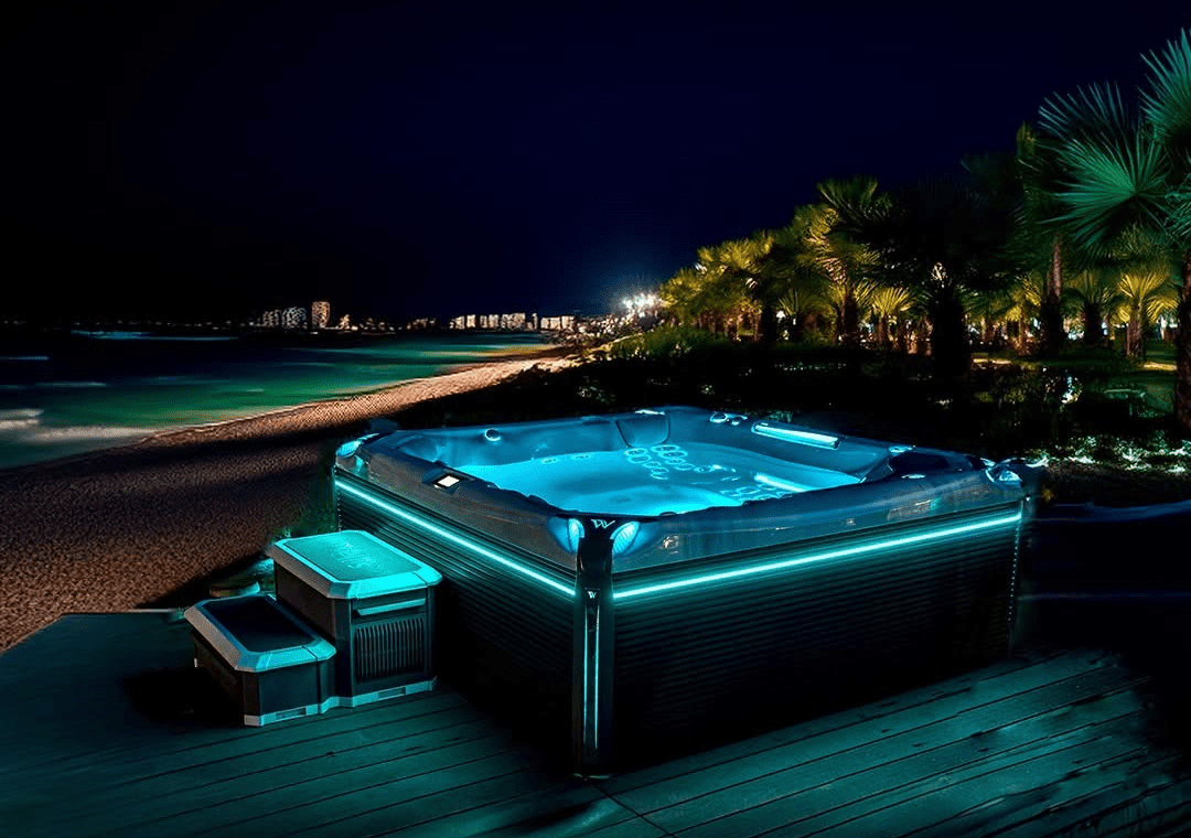 Portable Spas & Hot Tubs 14 Wellis spa