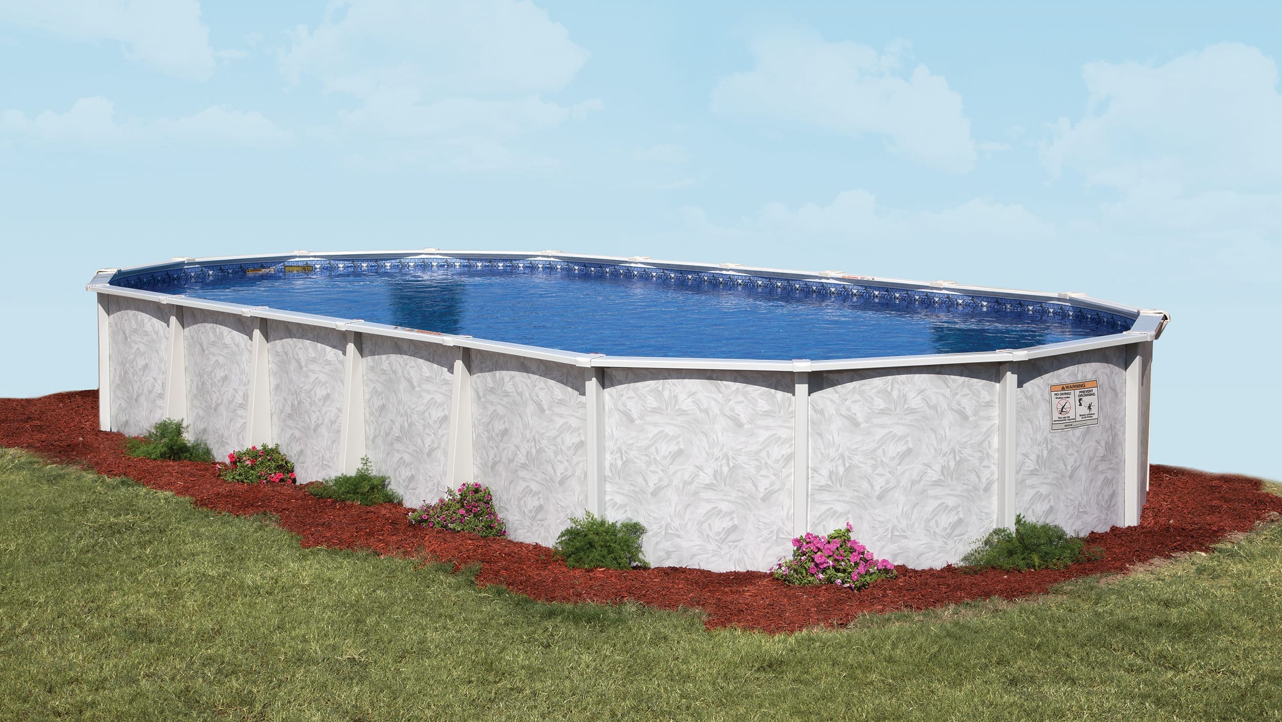 Summerville above ground pool