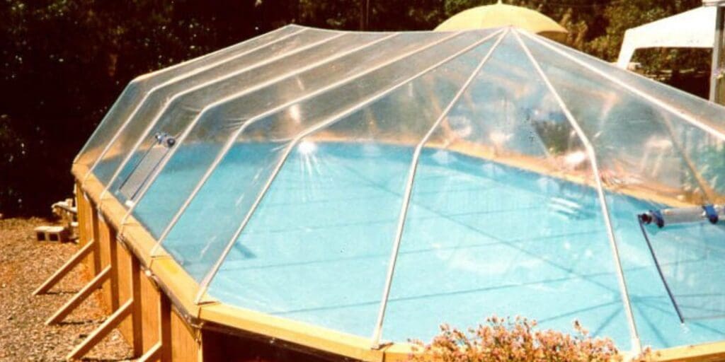 Pool Domes 2 Sun Dome pool enclosure