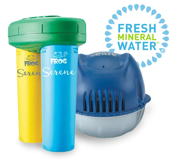 FROG Fresh mineral water pool and spa treatment