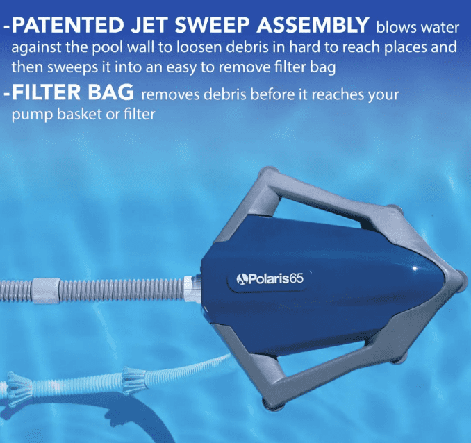 Polaris65 pool cleaner