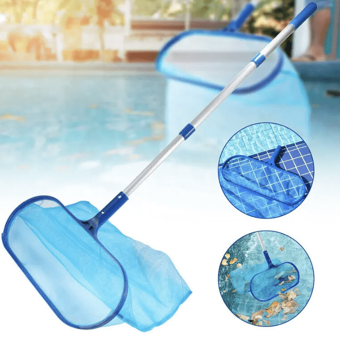 Pool cleaning net