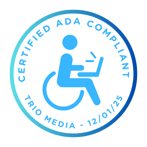 certified ada compliant trio media 12/01/2025
